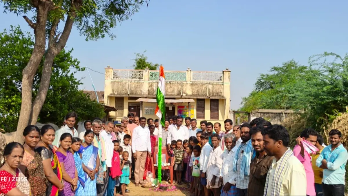 సంగెం గ్రామంలో ఘనంగా తెలంగాణ రాష్ట్ర అవతరణ దినోత్సవ వేడుకలు