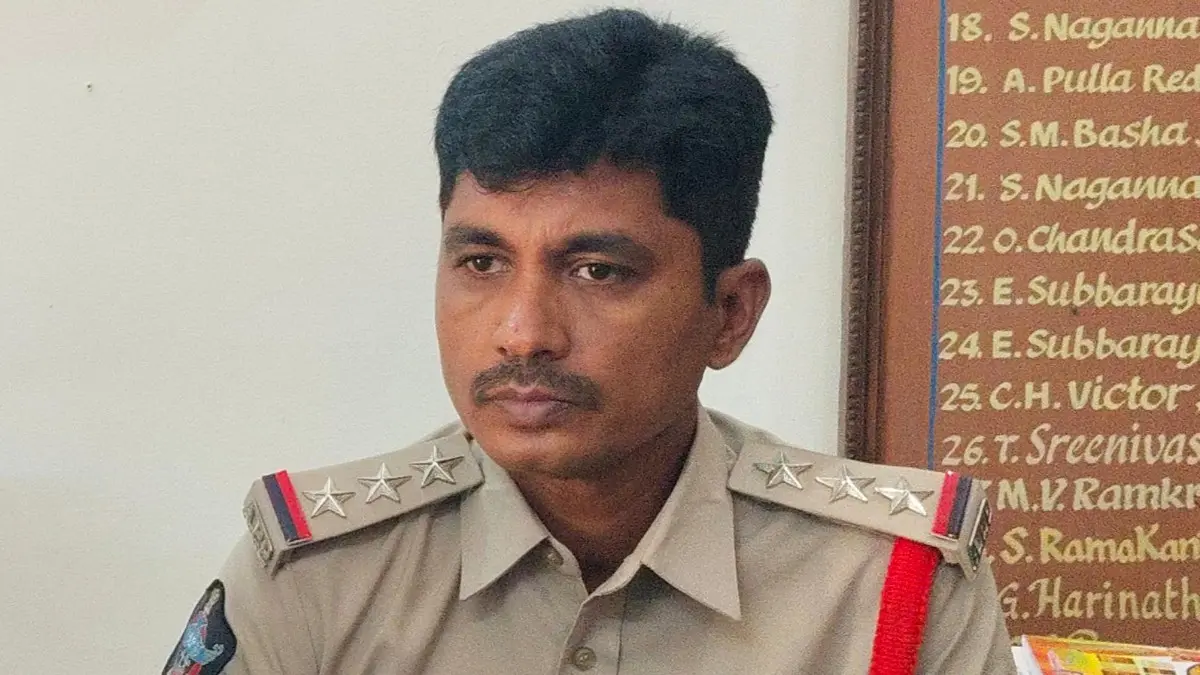 ధర్మవరం వన్ టౌన్ సీఐ నాగేంద్ర ప్రసాద్ బదిలీ