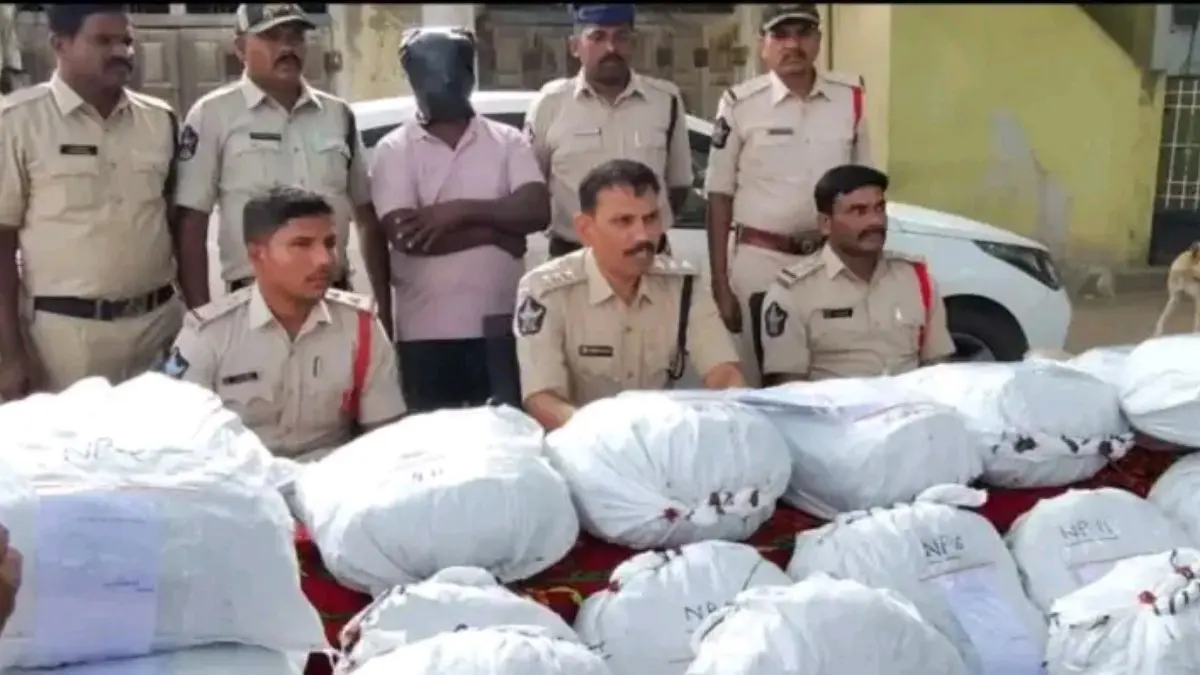 మాదక ద్రవ్యాల అక్రమ రవాణాపై ఉక్కుపాదం